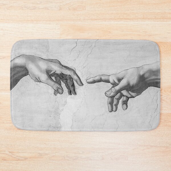 Item preview, Michelangelo - Hands of God the Father and Adam, Sistine Chapel Ceiling designed and sold by Olivia-One.