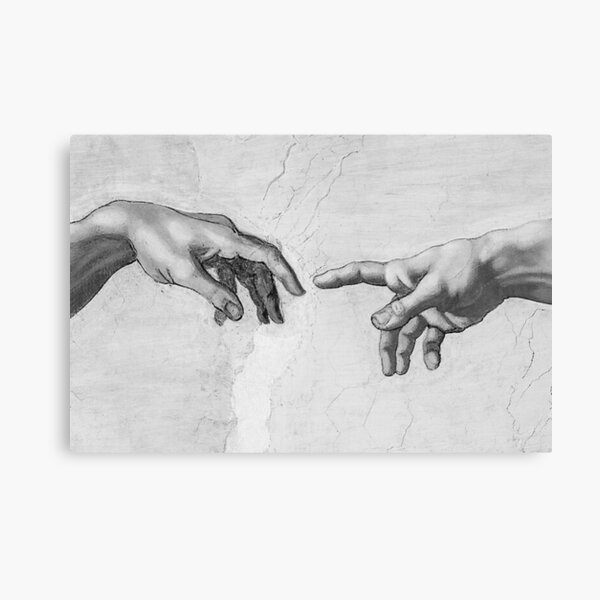 Item preview, Michelangelo - Hands of God the Father and Adam, Sistine Chapel Ceiling designed and sold by Olivia-One.