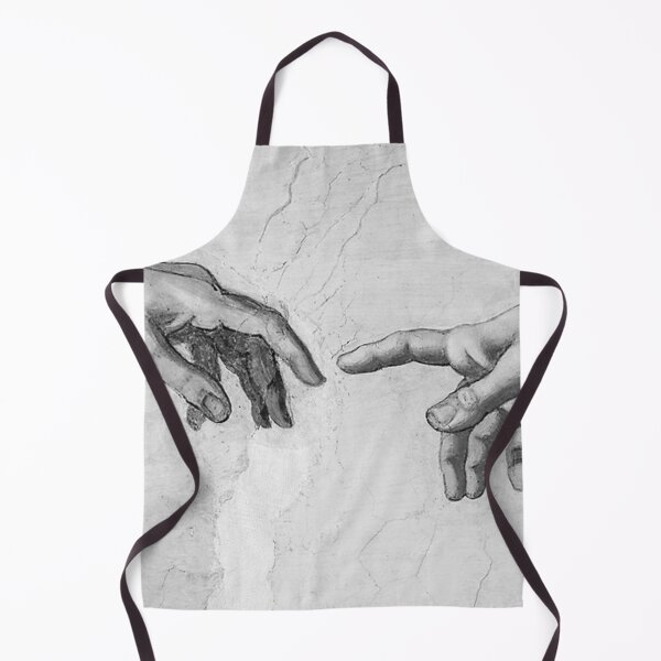 Item preview, Michelangelo - Hands of God the Father and Adam, Sistine Chapel Ceiling designed and sold by Olivia-One.