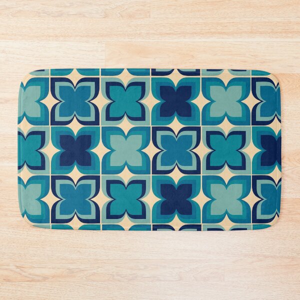 Item preview, Retro Blue Pattern designed and sold by superbling.