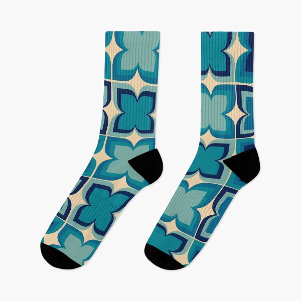 Item preview, Retro Blue Pattern designed and sold by superbling.