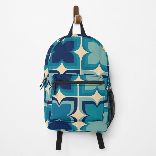 Item preview, Retro Blue Pattern designed and sold by superbling.