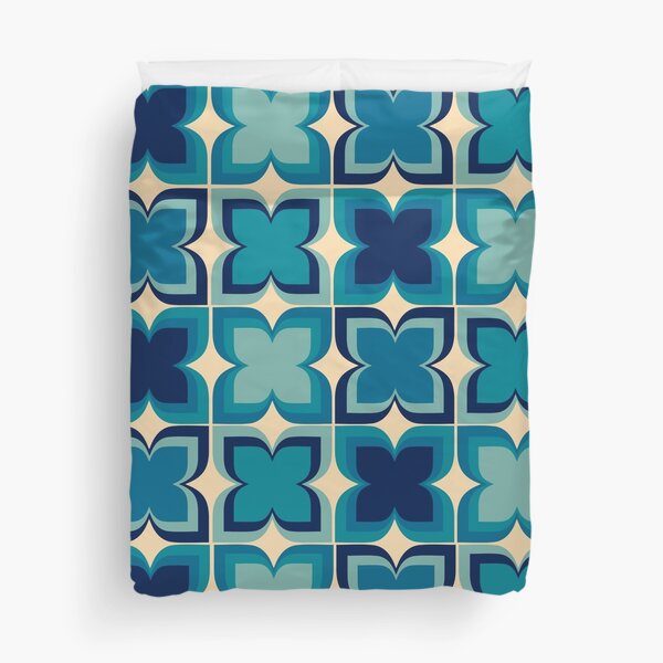 Item preview, Retro Blue Pattern designed and sold by superbling.