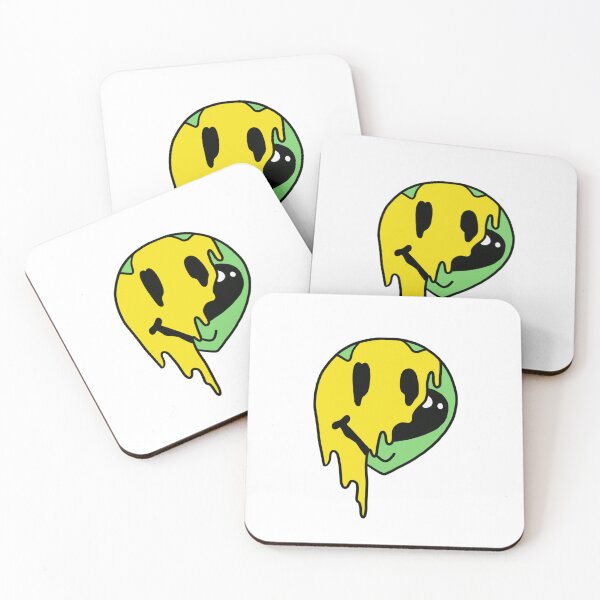 Item preview, Smiley Face Alien designed and sold by kjanedesigns.