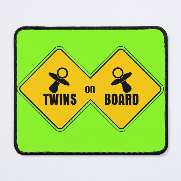 Item preview, Twins On Board designed and sold by Giro-design.