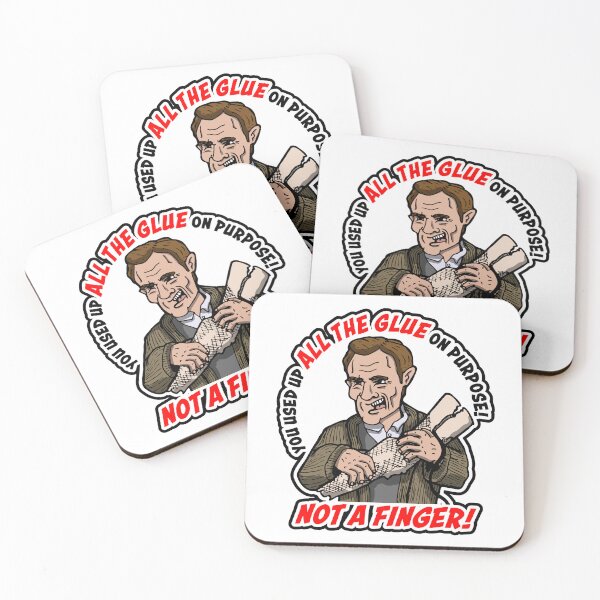 Item preview, You Used Up All The Glue On Purpose! designed and sold by deancoledesign.