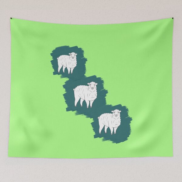 Item preview, Copy of SHEEPS IN BEAUTIFUL COLORS. designed and sold by marie1919.