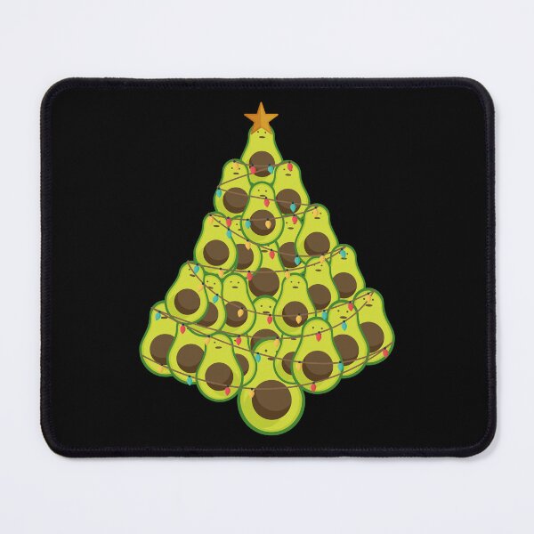 Item preview, Christmas Funny Avocado Lover Xmas Tree Holiday designed and sold by haselshirt.