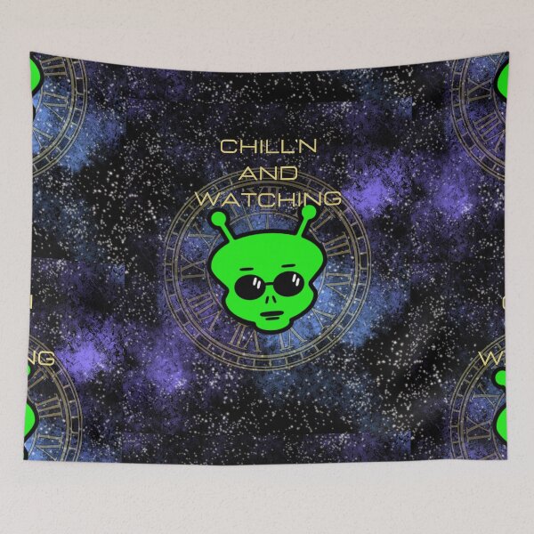 Item preview, Chill'n And Watching designed and sold by lifeinspired4u.