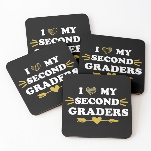 Item preview, I Love My Second Graders, I Love My 2nd Graders, A Gift For Teachers Who Love Their Students designed and sold by Mehdi Art.
