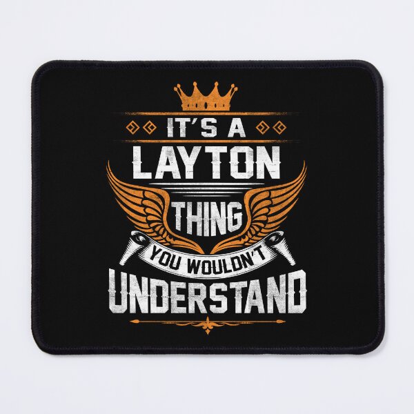 Item preview, Layton Name T Shirt - Layton Things Name Gift Item Tee designed and sold by jazminprin.