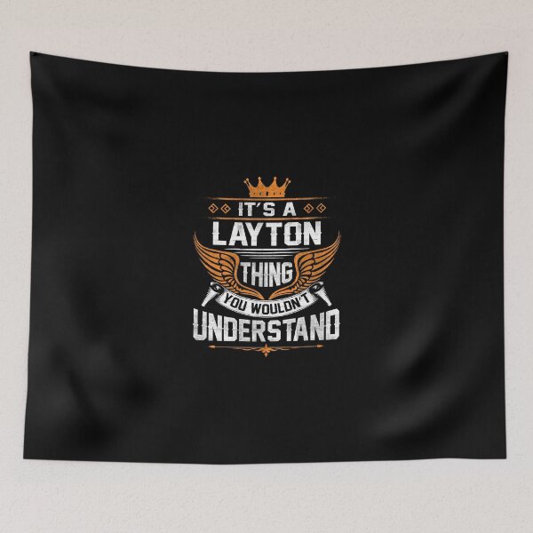 Item preview, Layton Name T Shirt - Layton Things Name Gift Item Tee designed and sold by jazminprin.