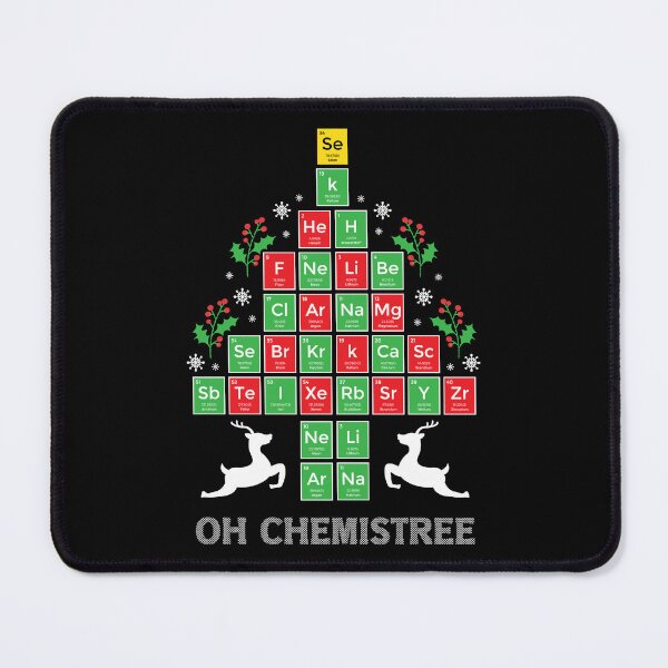 Item preview, Christmas Chemistree Science Periodic Table Xmas designed and sold by haselshirt.