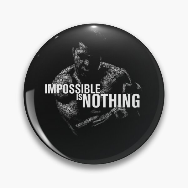 Item preview, Muhammad Ali Impossible is Nothing Classic designed and sold by hultvaluet.