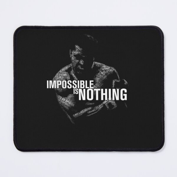 Item preview, Muhammad Ali Impossible is Nothing Classic designed and sold by hultvaluet.