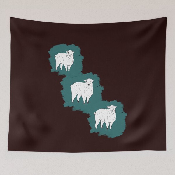 Item preview, Copy of Copy of SHEEPS IN BEAUTIFUL COLORS. designed and sold by marie1919.