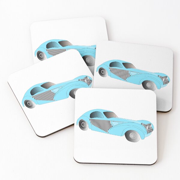 Item preview, Classic blue car designed and sold by HUSEYINYILDIZ.