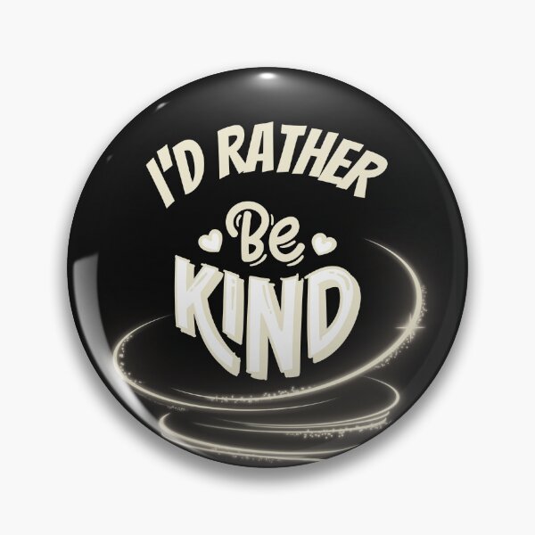 Item preview, I'd rather be Kind. Trending Mixed Fonds  designed and sold by GEM STYLE.