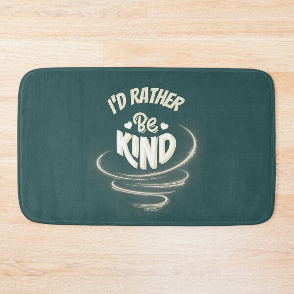 Item preview, I'd rather be Kind. Trending Mixed Fonds  designed and sold by GEM STYLE.