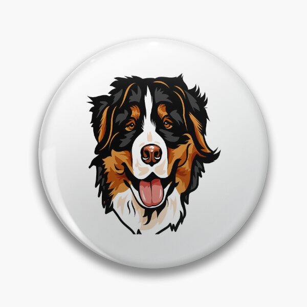 Item preview, Cool Bernese Mountain Face designed and sold by HardiKel.