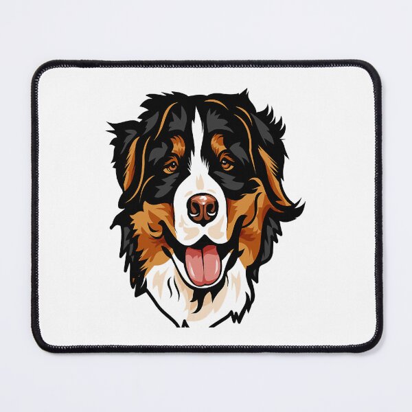 Item preview, Cool Bernese Mountain Face designed and sold by HardiKel.