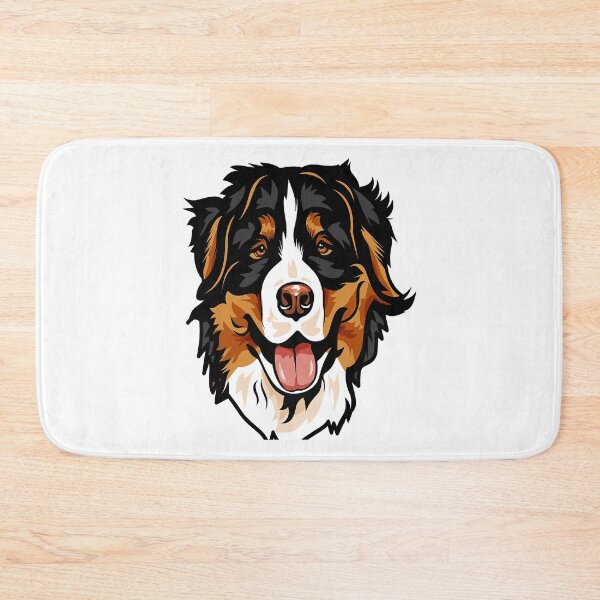 Item preview, Cool Bernese Mountain Face designed and sold by HardiKel.