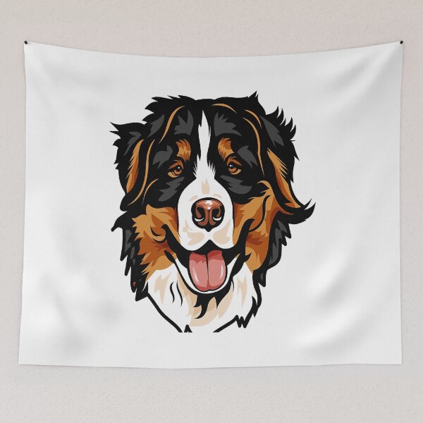 Item preview, Cool Bernese Mountain Face designed and sold by HardiKel.
