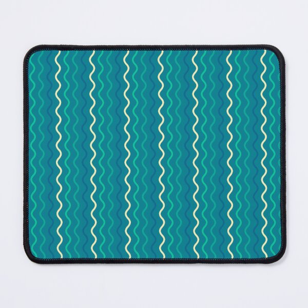 Item preview, Multi-colored wave line pattern designed and sold by CGArtsy.