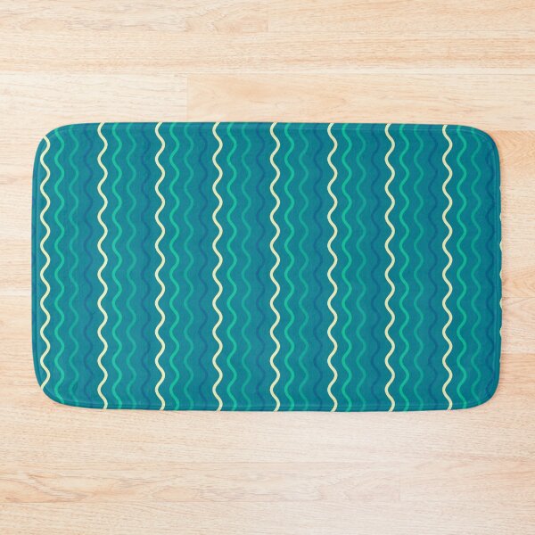 Item preview, Multi-colored wave line pattern designed and sold by CGArtsy.