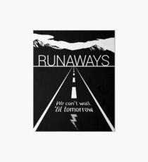 Runaways Art Board