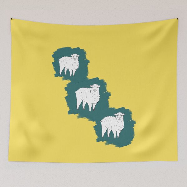 Item preview, Copy of Copy of Copy of SHEEPS IN BEAUTIFUL COLORS. designed and sold by marie1919.