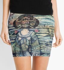 vintage geisha Mini Skirt