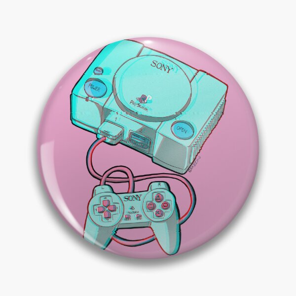 Item preview, Vaporwave Playstation PSOne  designed and sold by MerGrazzini.