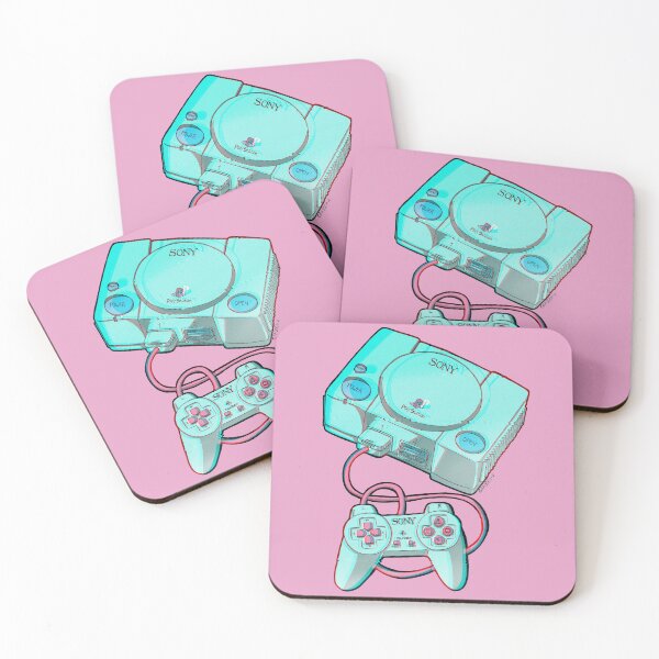 Item preview, Vaporwave Playstation PSOne  designed and sold by MerGrazzini.