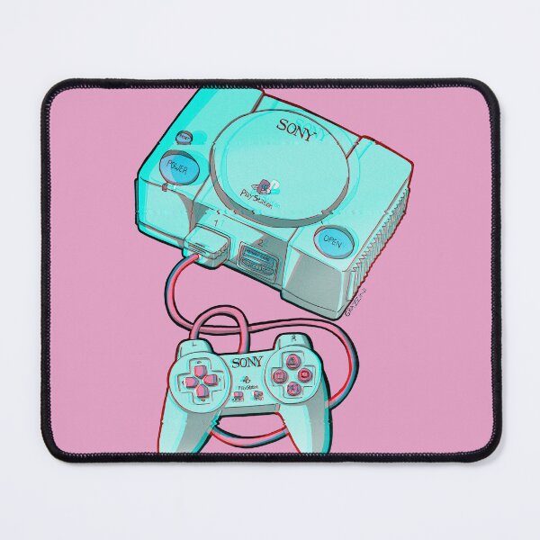 Item preview, Vaporwave Playstation PSOne  designed and sold by MerGrazzini.
