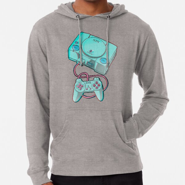 Vaporwave playstation hoodie cheap