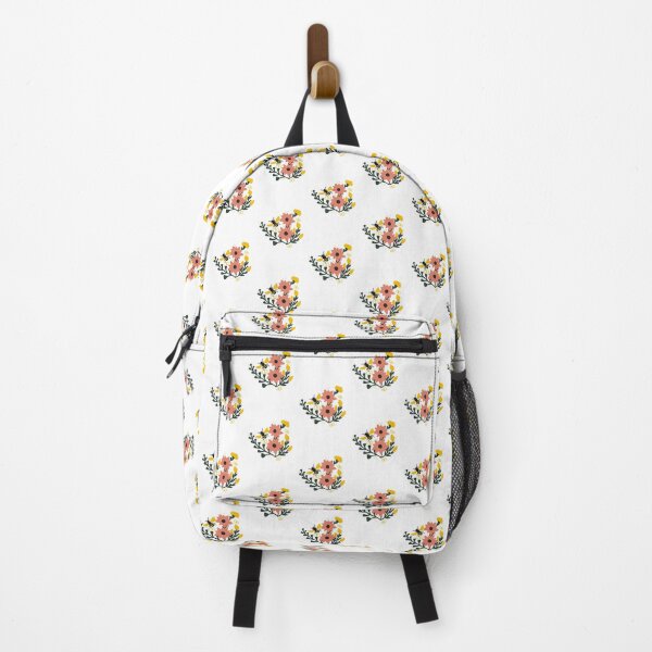 Item preview, Flowers and Bees Honeycomb Design designed and sold by tbcalligraphy.