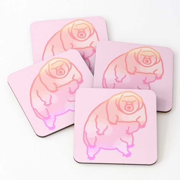 Item preview, Sunset Tardigrade designed and sold by nklange240.