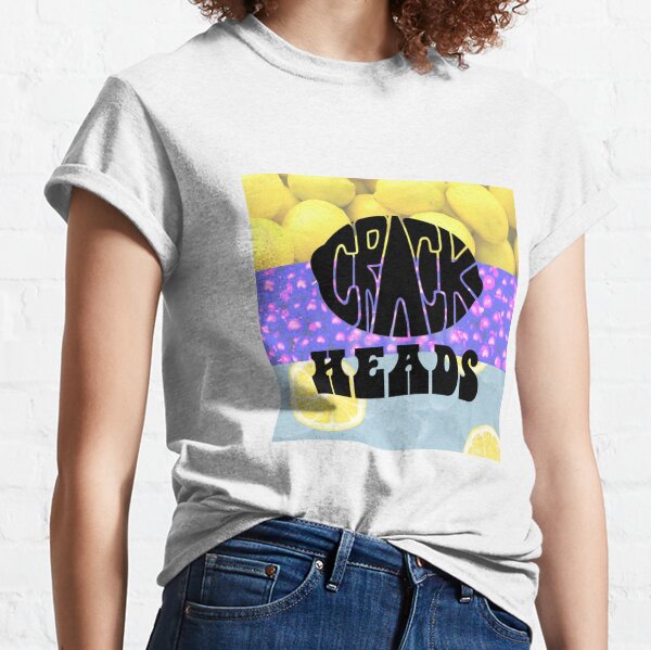 Crack Heads official FB group member Classic T-Shirt