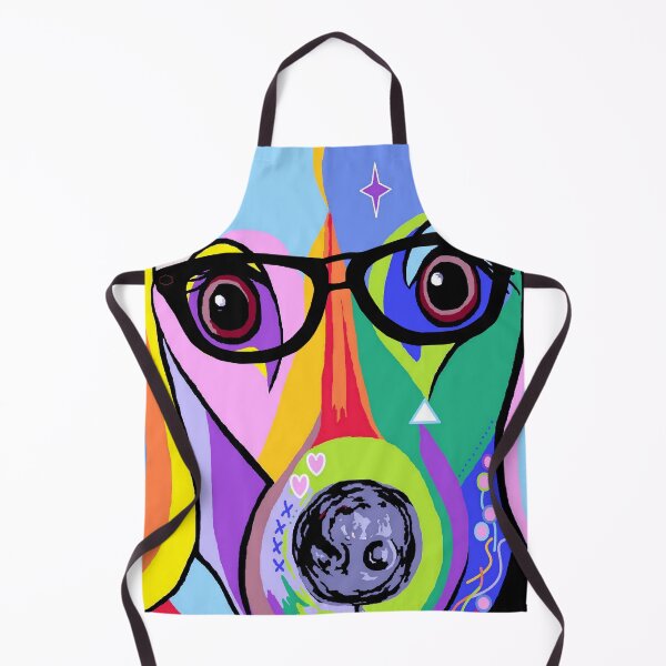 Item preview, Dachshund with Glasses designed and sold by EloiseArt.