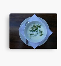 Tarator Canvas Print