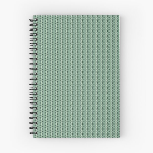 Item preview, Simple wave line pattern - Green designed and sold by CGArtsy.