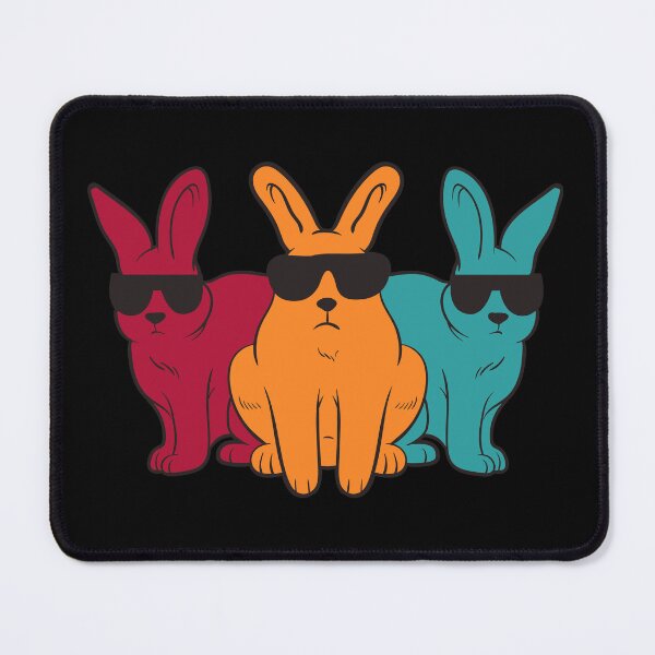 Item preview, Hip Hop Trio Bunnies Shades Funny Hipster Easter designed and sold by haselshirt.