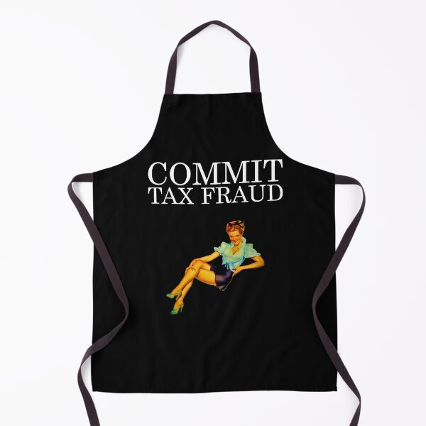 Item preview, Commit Tax Fraud Meme | Vintage Pinup Girl designed and sold by SomeDesignThing.
