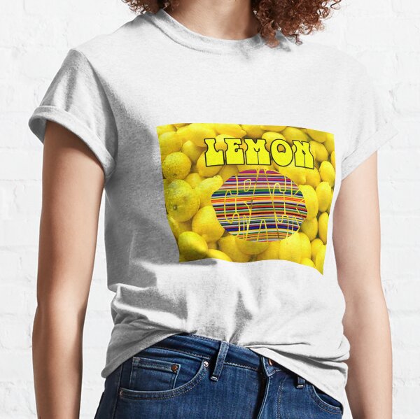 Lemon Crack (stripe) Classic T-Shirt