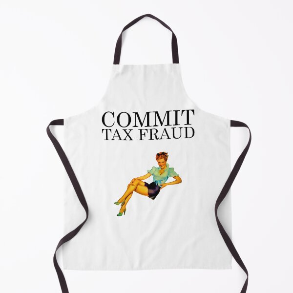 Item preview, Commit Tax Fraud Meme | Vintage Pinup Girl designed and sold by SomeDesignThing.