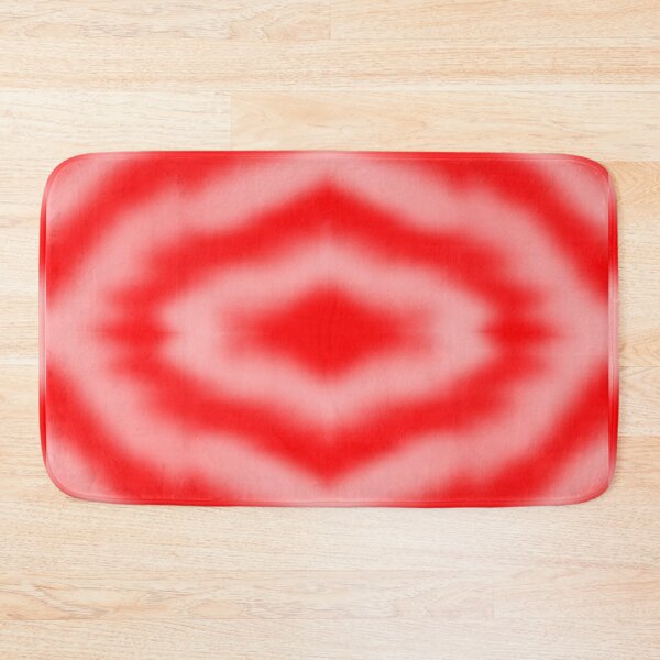 Item preview, Red and Pink Tie Dye Bullseye Non-Repeating Pattern designed and sold by Nicolette Olivier.