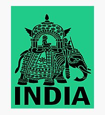 INDIA Photographic Print