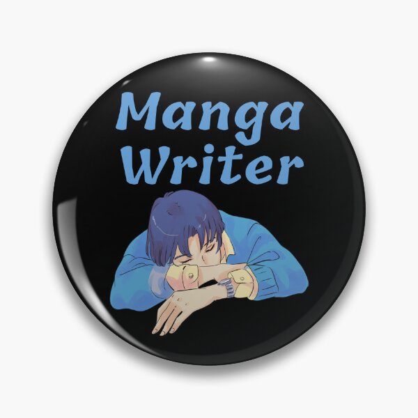 Item preview, Manga Writer - Male Version designed and sold by TheKnightWriter.
