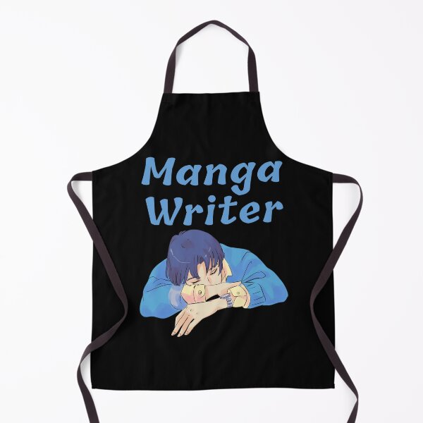 Item preview, Manga Writer - Male Version designed and sold by TheKnightWriter.